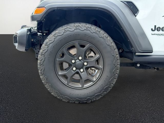 Used 2021 Jeep Wrangler Unlimited Sport AWD/4WD image 10