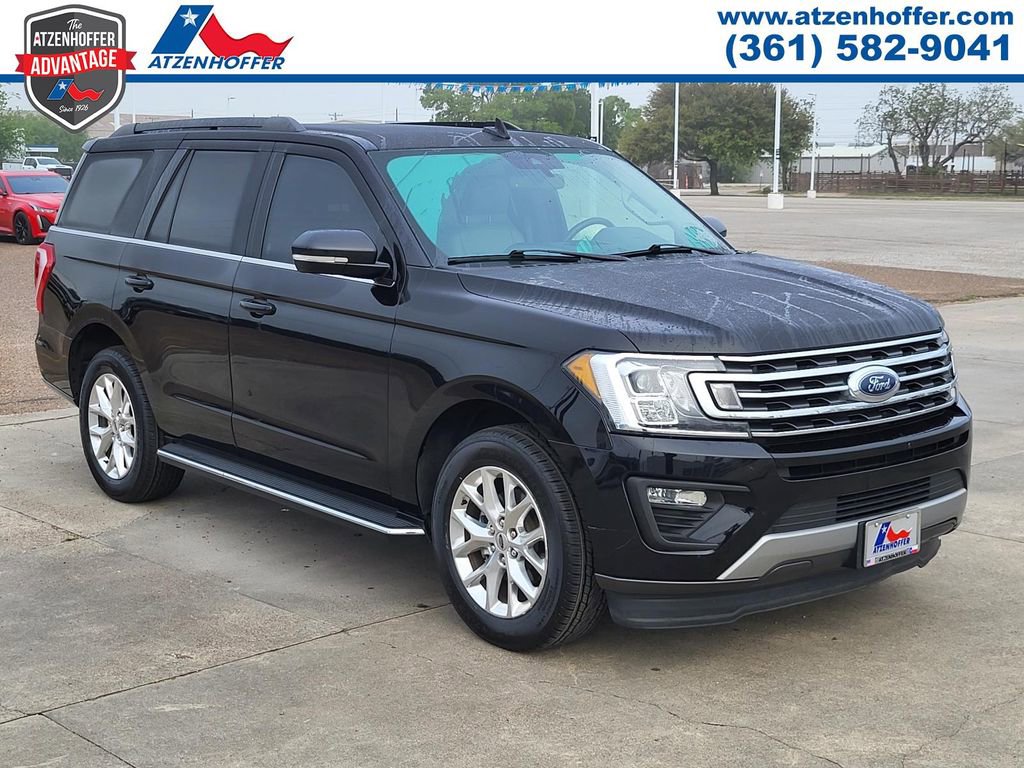 Used 2021 Ford Expedition XLT image 1