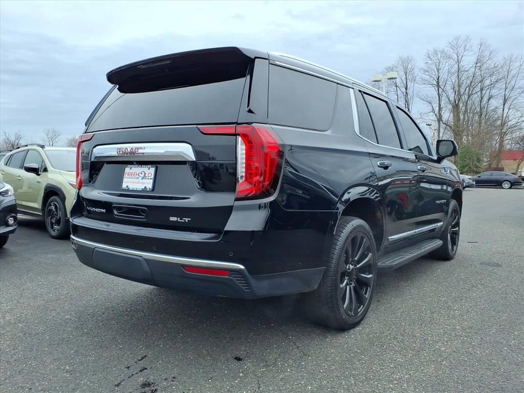 Used 2021 GMC Yukon SLT w/ SLT Premium Package AWD/4WD image 19