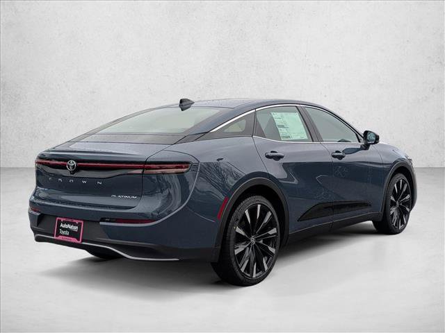 New 2026 Toyota Crown Platinum image 2