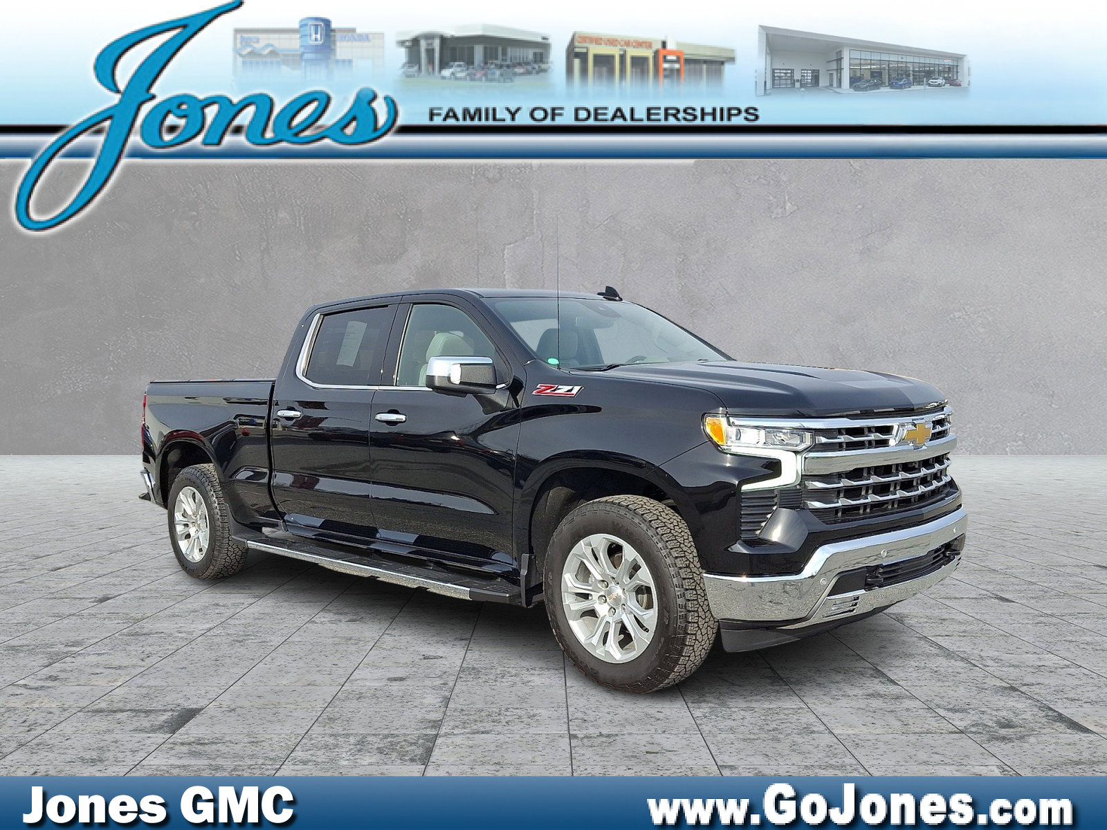 Certified 2025 Chevrolet Silverado 1500 LTZ w/ Z71 Off-Road Package image 1
