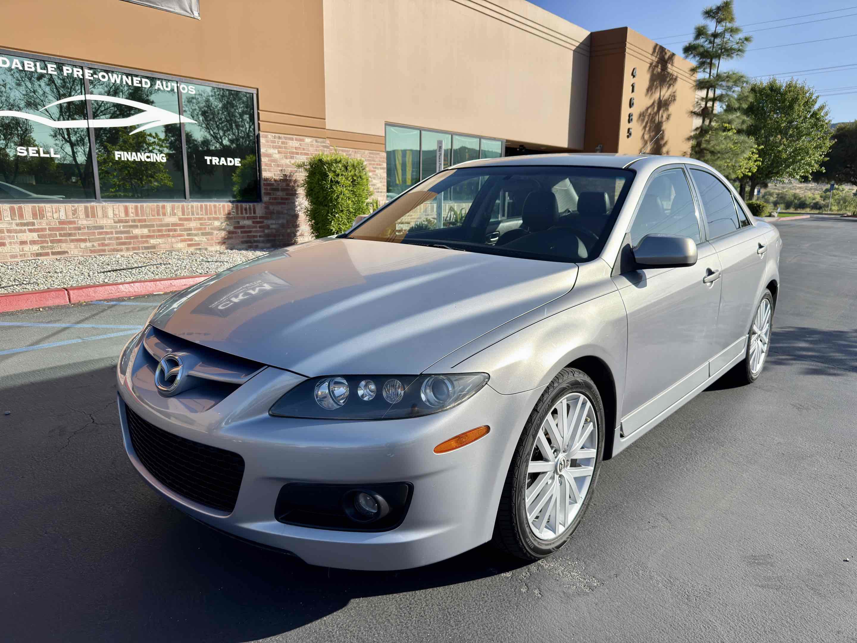 Used 2006 MAZDA MAZDASPEED6 Sport AWD/4WD image 5