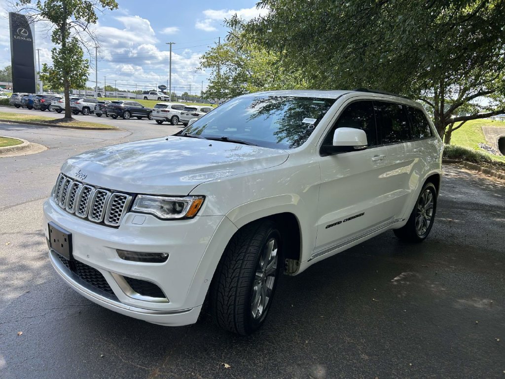 Used 2020 Jeep Grand Cherokee Summit AWD/4WD image 5