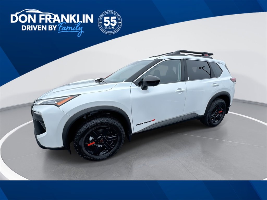 New 2026 Nissan Rogue SV