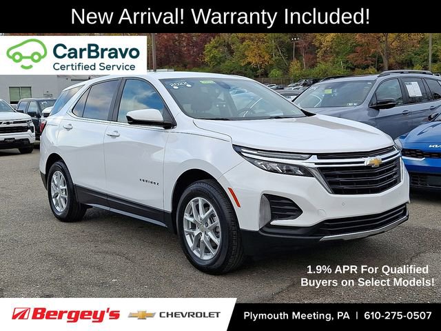 Certified 2022 Chevrolet Equinox LT