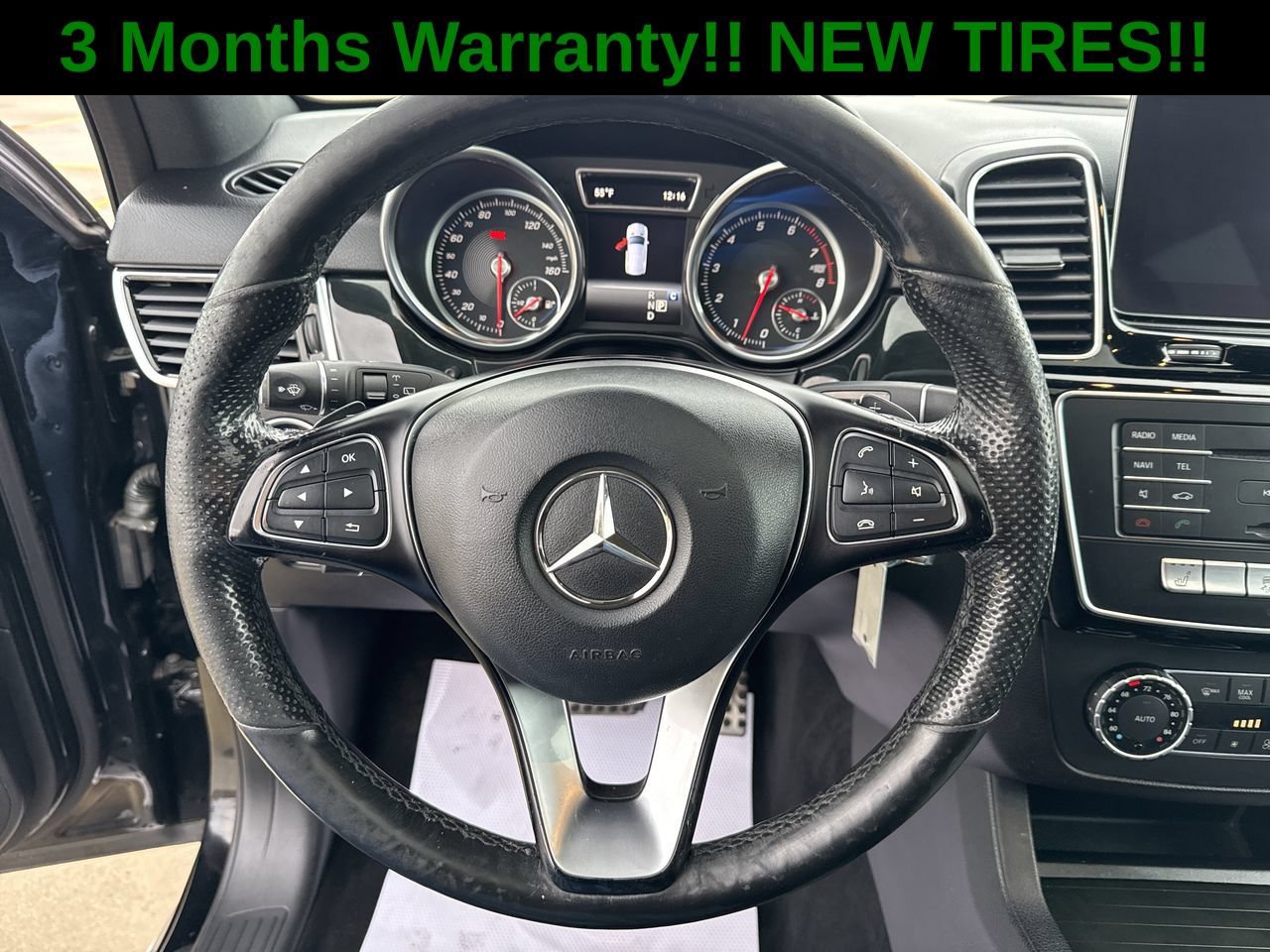 Used 2019 Mercedes-Benz GLE 400 4MATIC w/ Premium 1 Package image 16