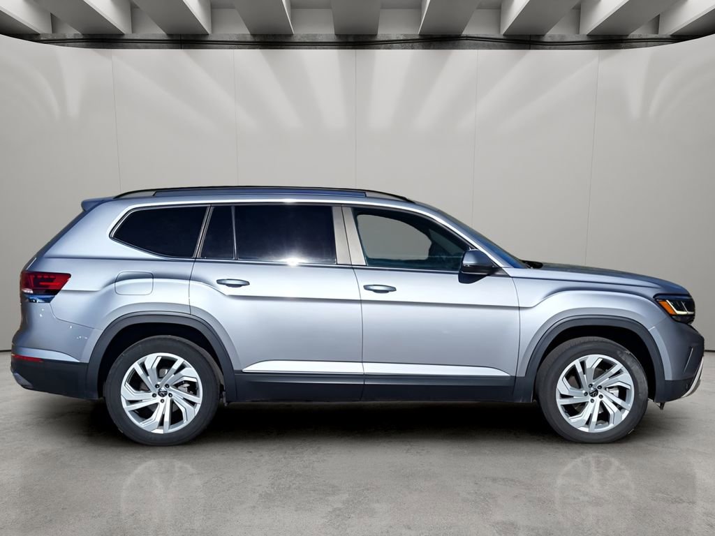 Used 2021 Volkswagen Atlas SE AWD/4WD image 4