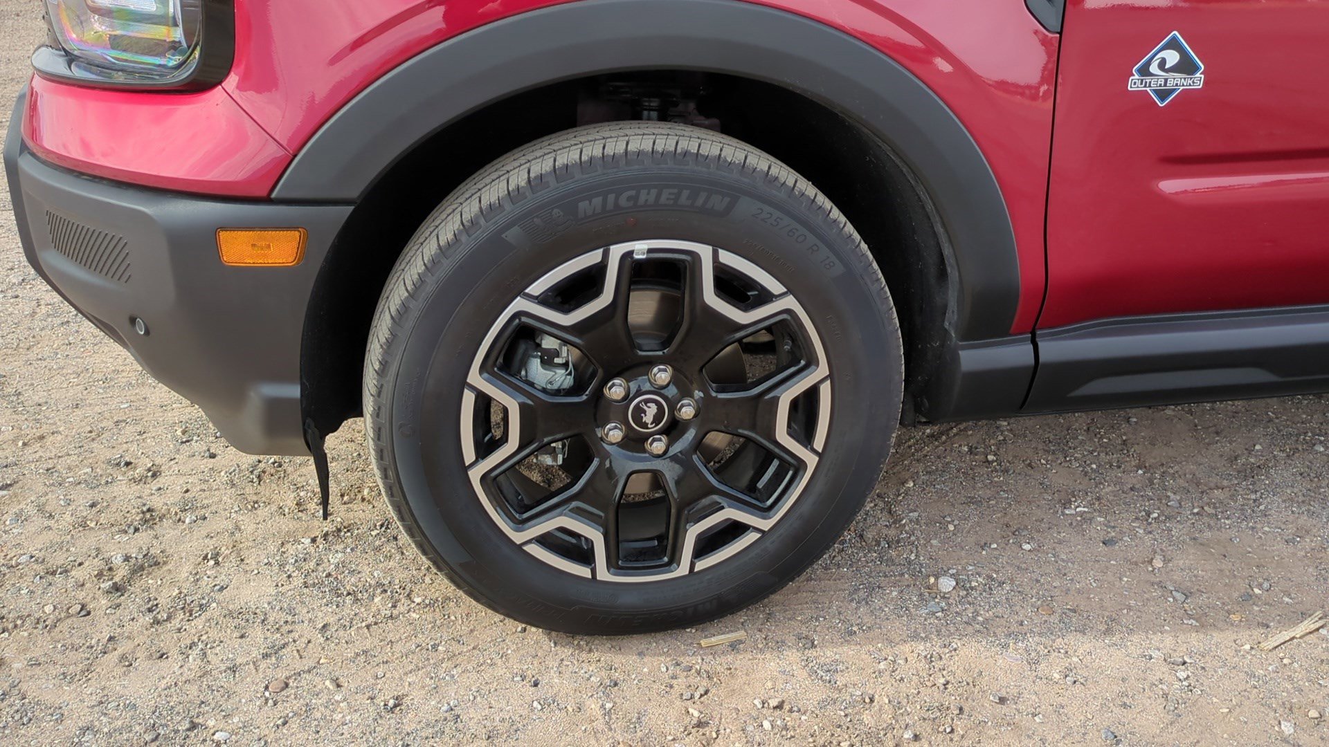 Used 2025 Ford Bronco Sport Outer Banks w/ Outer Banks Tech Package+ image 11