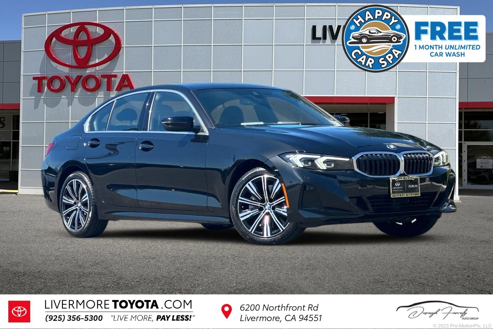 Used 2025 BMW 330i xDrive Sedan AWD/4WD image 1