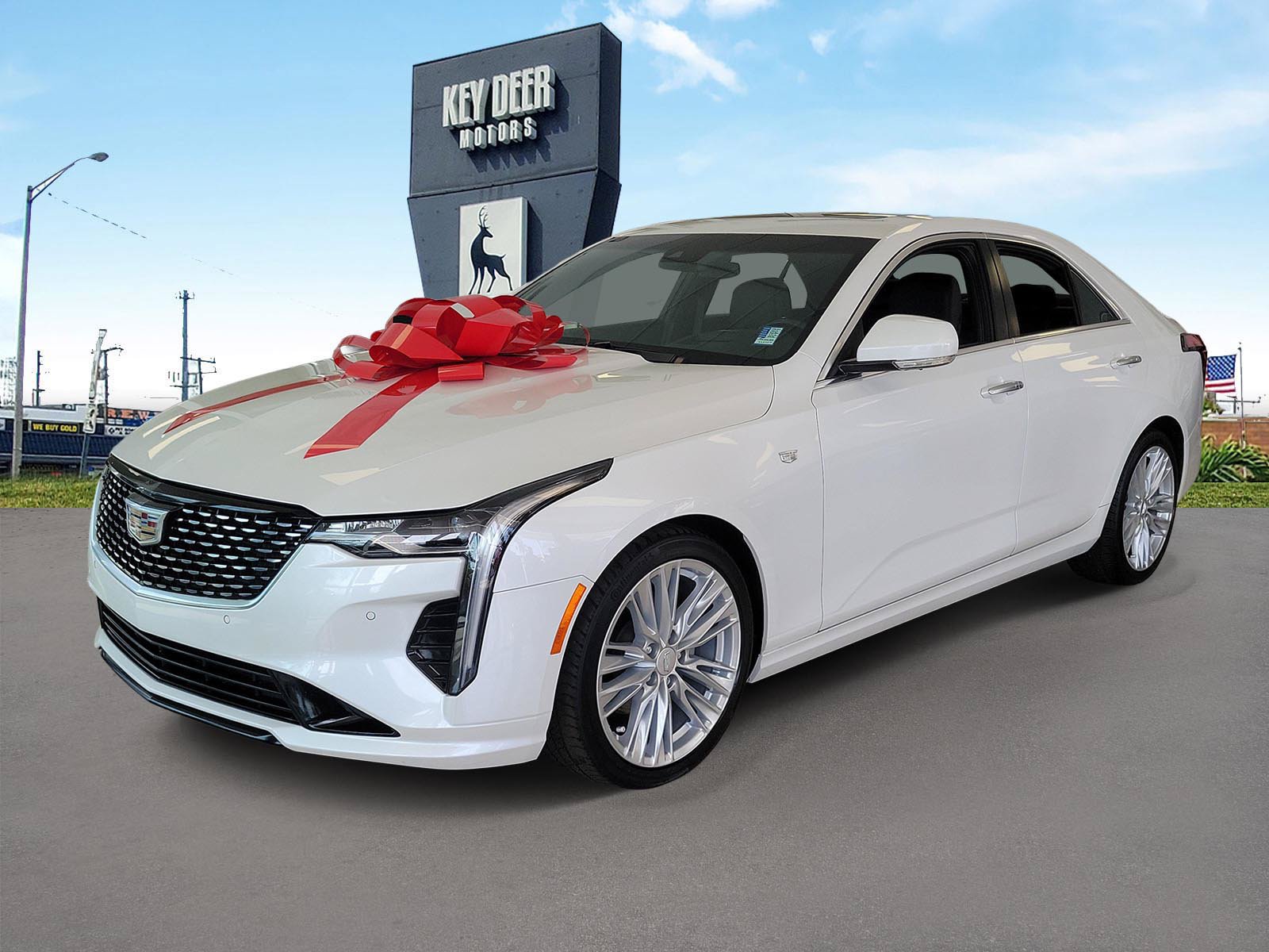 Used 2023 Cadillac CT4 Premium Luxury