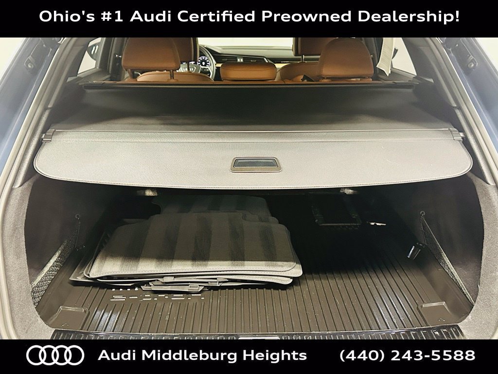 Used 2024 Audi Q8 e-tron Premium Plus w/ Premium Plus Package AWD/4WD image 29