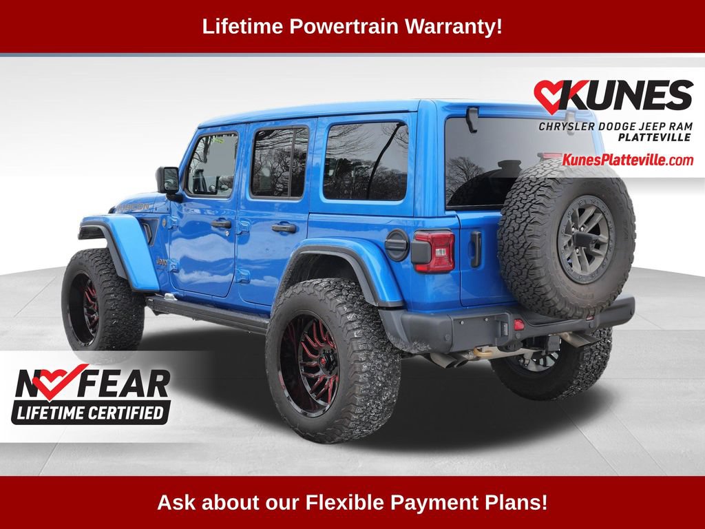 Used 2024 Jeep Wrangler Unlimited Rubicon 392 AWD/4WD image 9