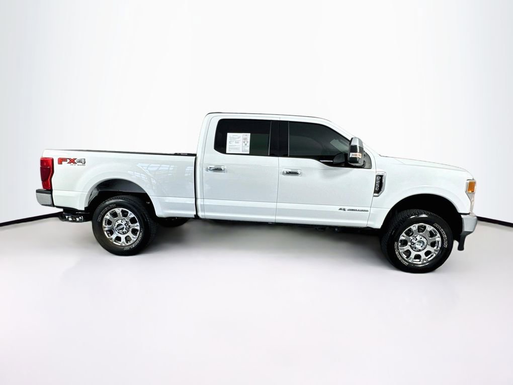 Used 2021 Ford F250 Lariat w/ Lariat Ultimate Package AWD/4WD image 11