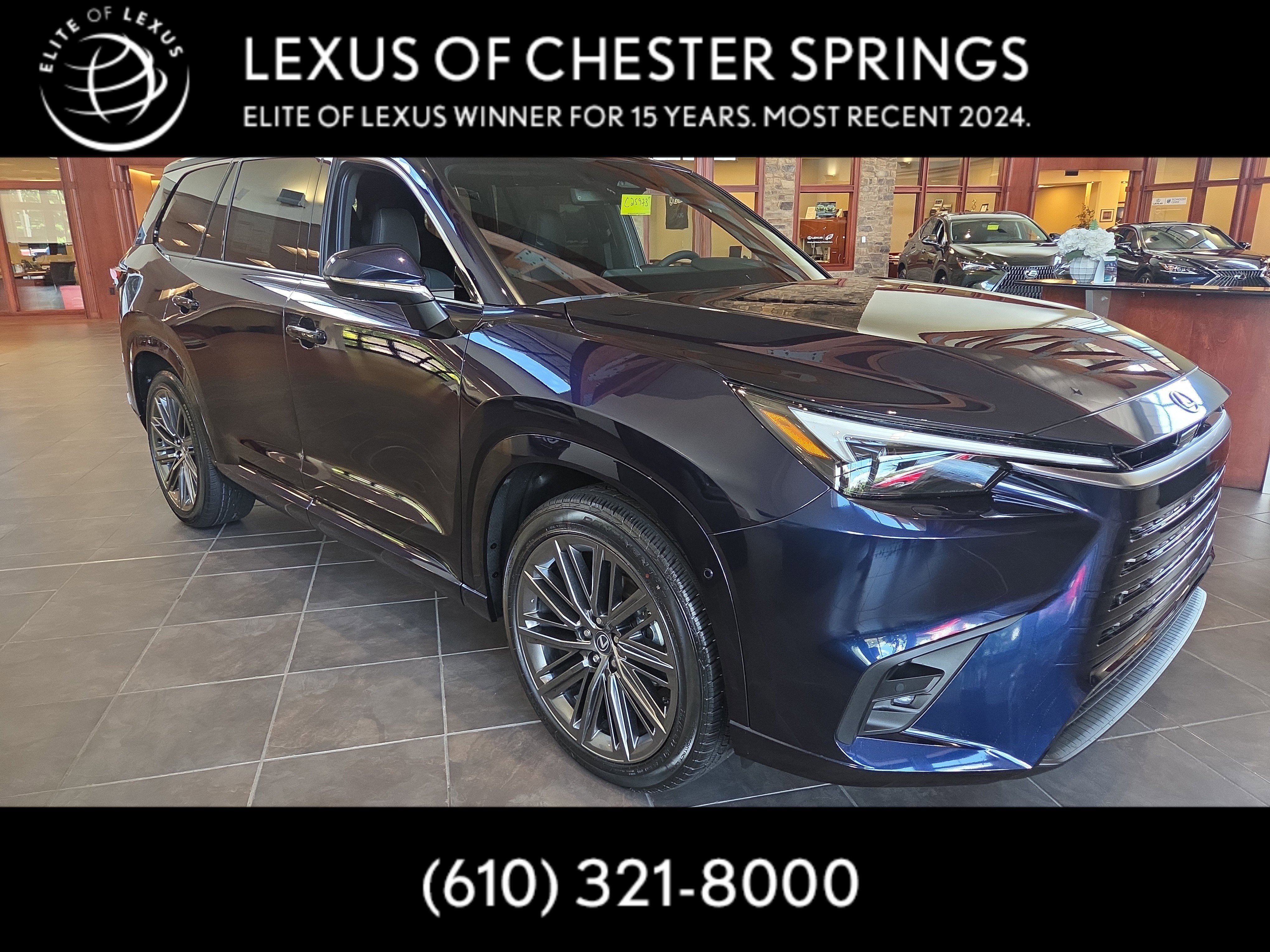 New 2025 Lexus TX 350 AWD