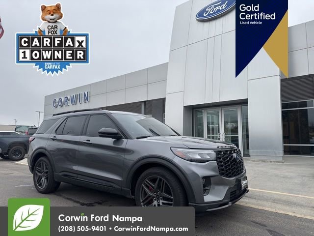 Used 2025 Ford Explorer ST w/ Sun And Sound Package 360° Tour