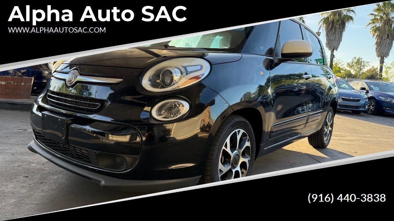 Used 2014 FIAT 500L Easy w/ Popular Equipment Group image 1