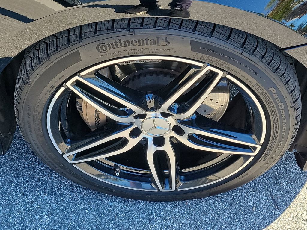 Used 2020 Mercedes-Benz E 53 AMG 4MATIC Cabriolet image 13