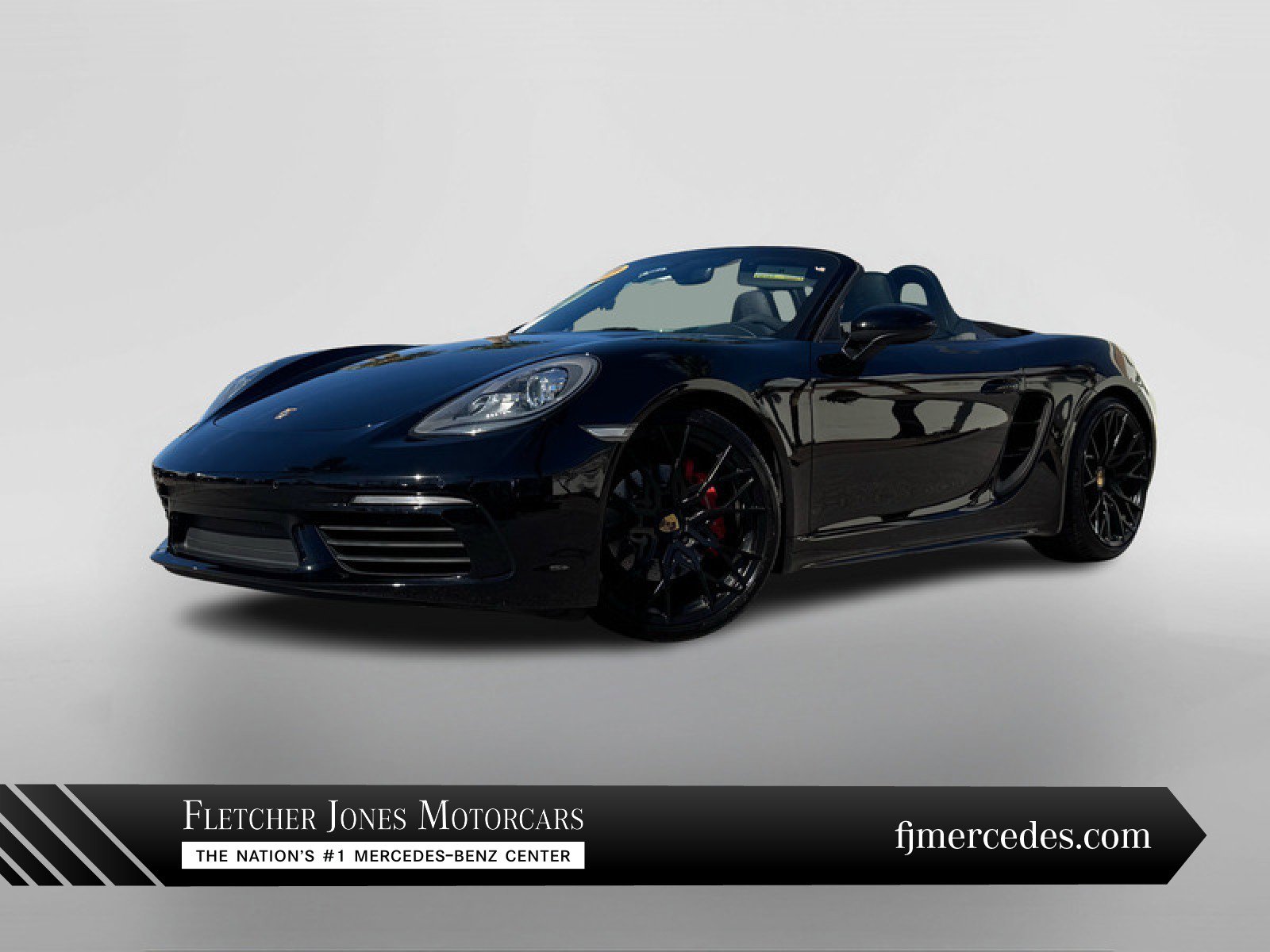 Used 2017 Porsche 718 Boxster S