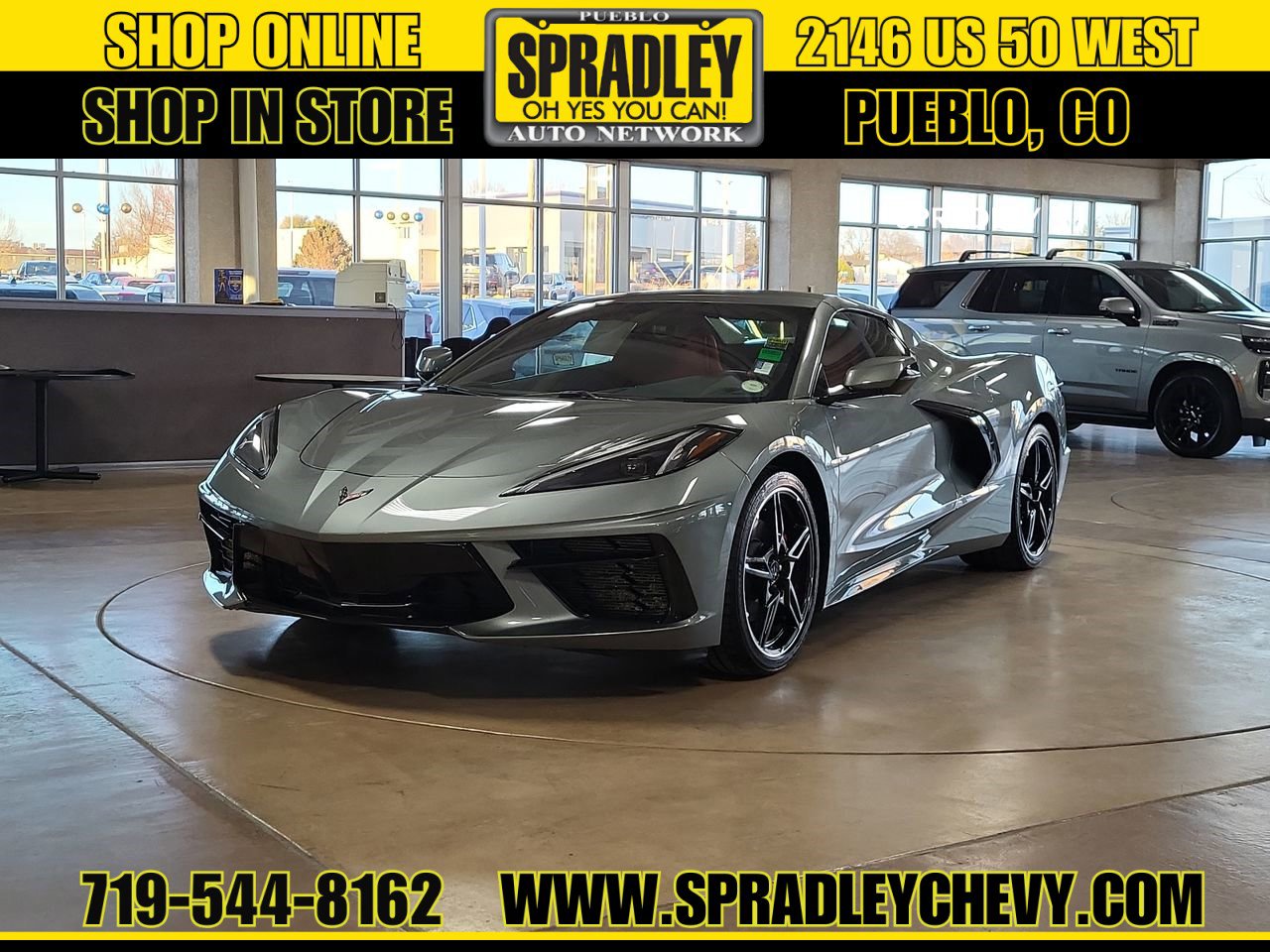Used 2022 Chevrolet Corvette Stingray Convertible w/ 1LT