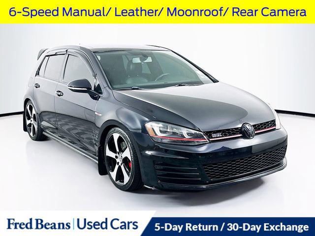 Used 2016 Volkswagen GTI SE w/ Lighting Package (SEL) FWD video 1