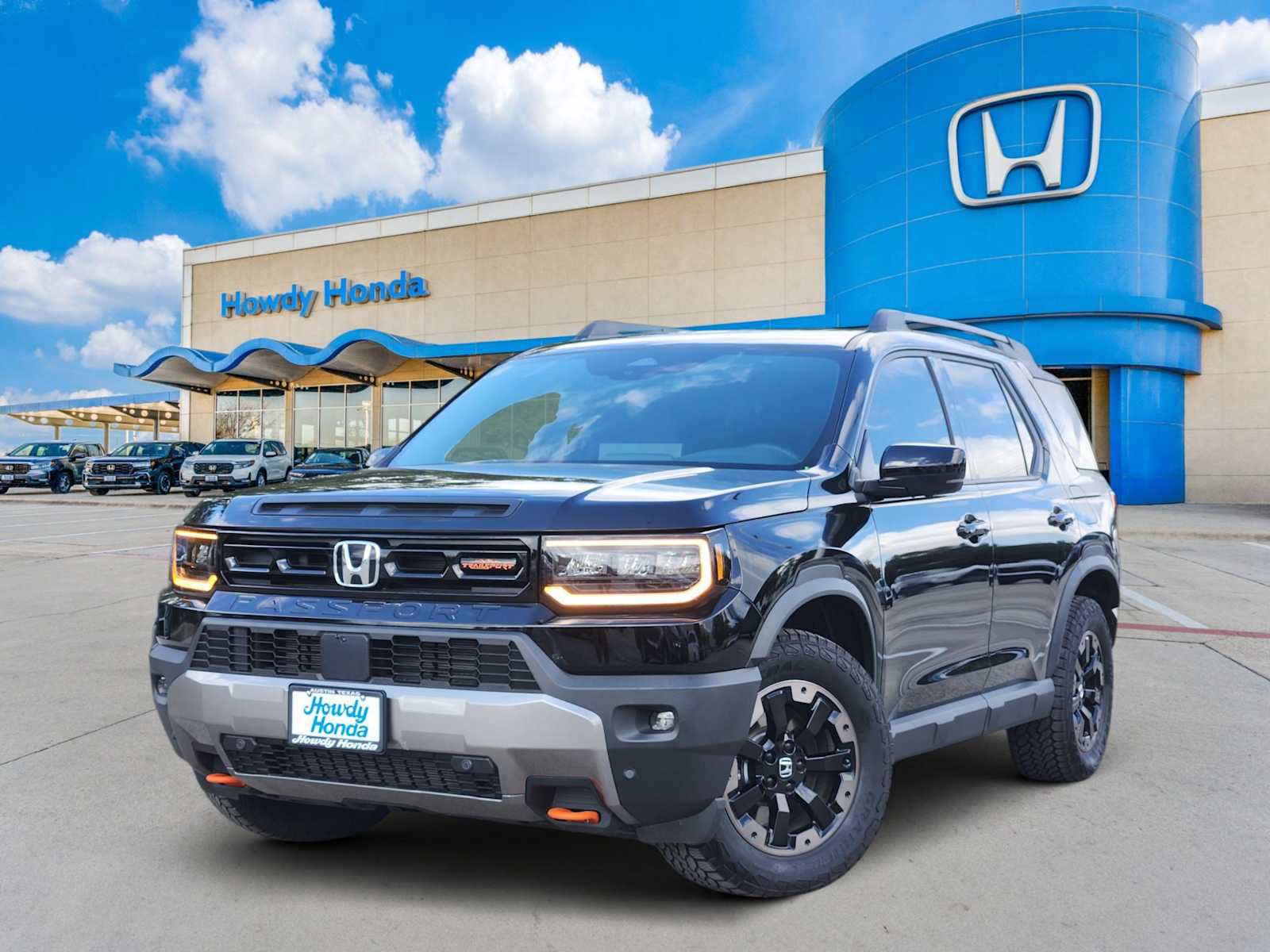 Certified 2026 Honda Passport TrailSport Elite
