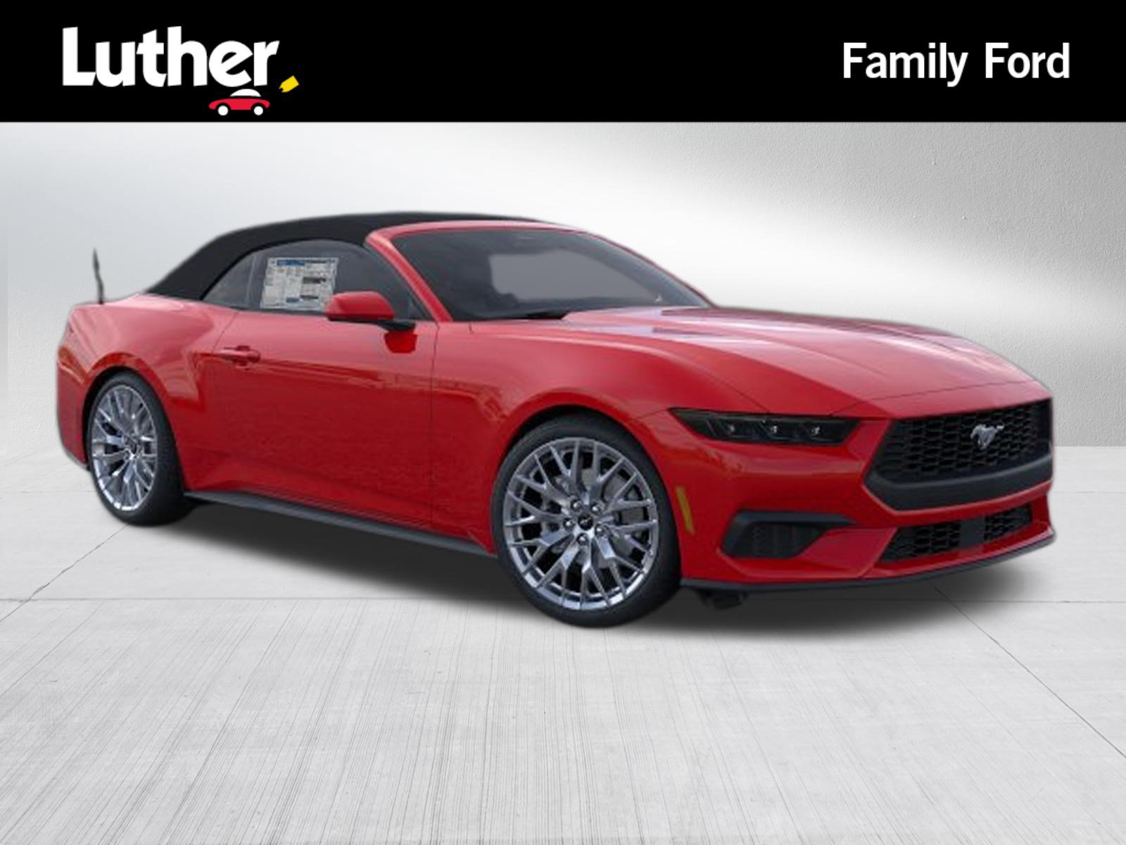 New 2026 Ford Mustang Convertible