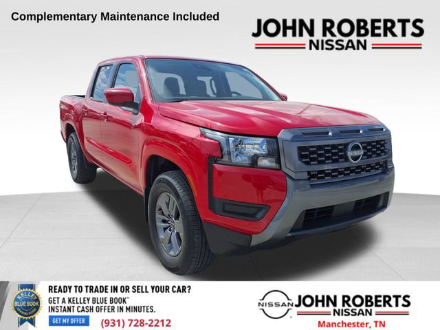 Used 2025 Nissan Frontier SV image 1