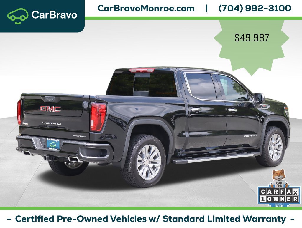 Certified 2023 GMC Sierra 1500 Denali AWD/4WD image 6