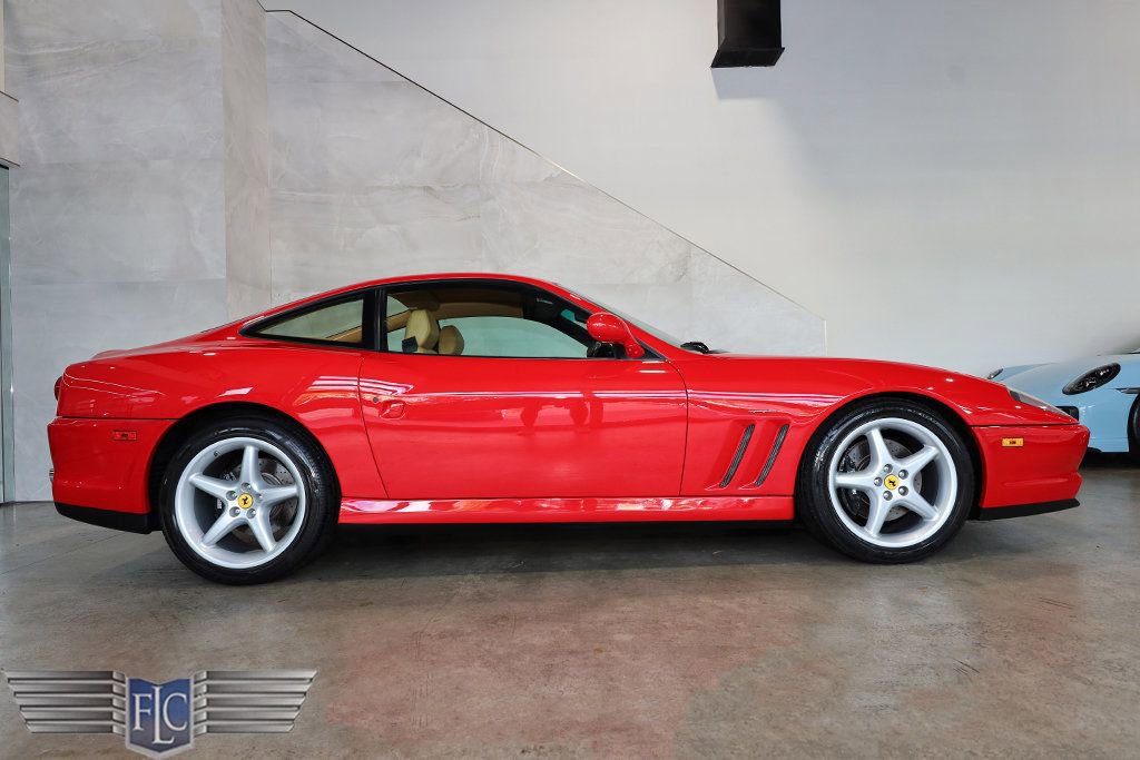 Used 1999 Ferrari 550 Maranello Coupe RWD image 45