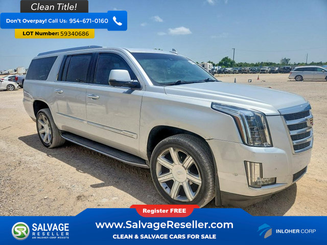 Used 2020 Cadillac Escalade ESV Luxury AWD/4WD image 5