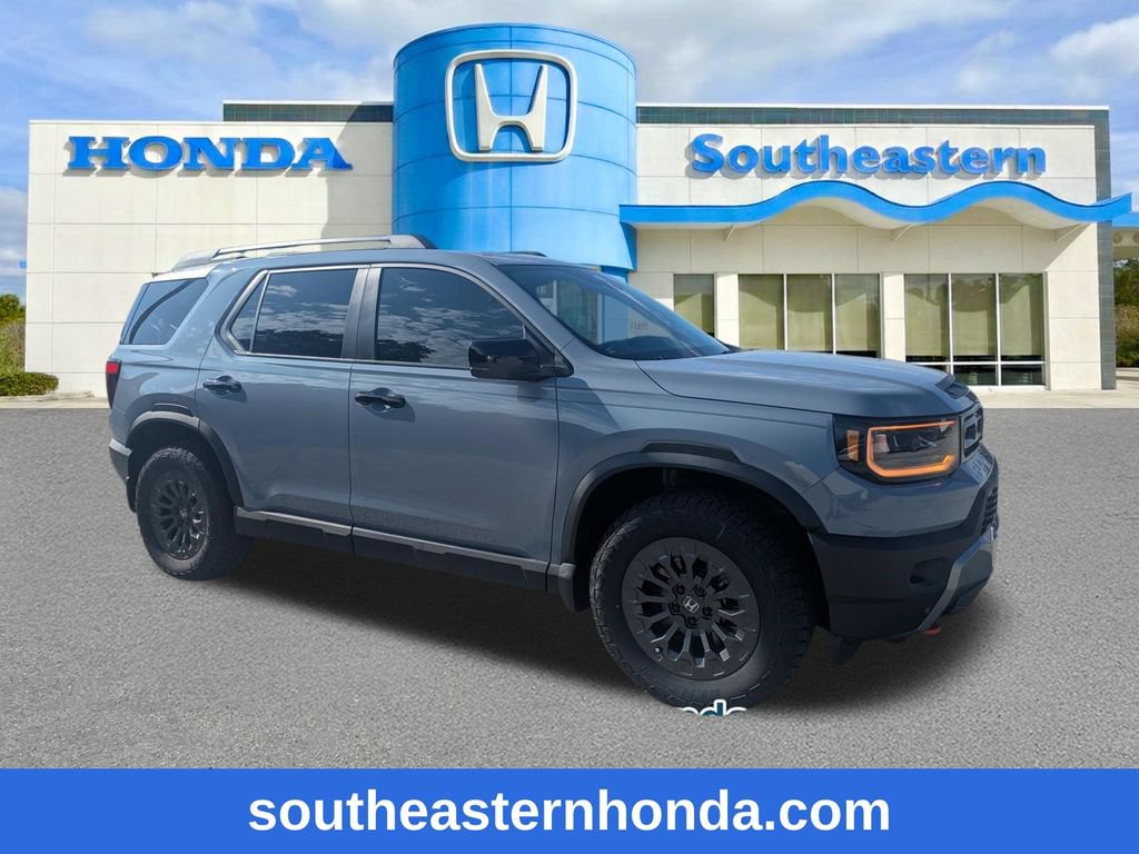 New 2026 Honda Passport TrailSport
