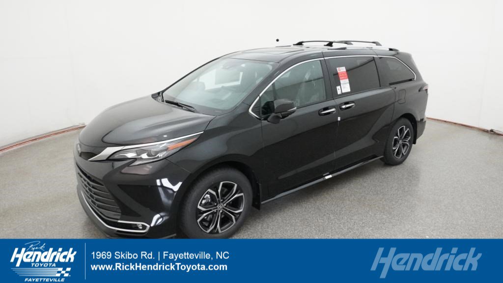 New 2025 Toyota Sienna Platinum