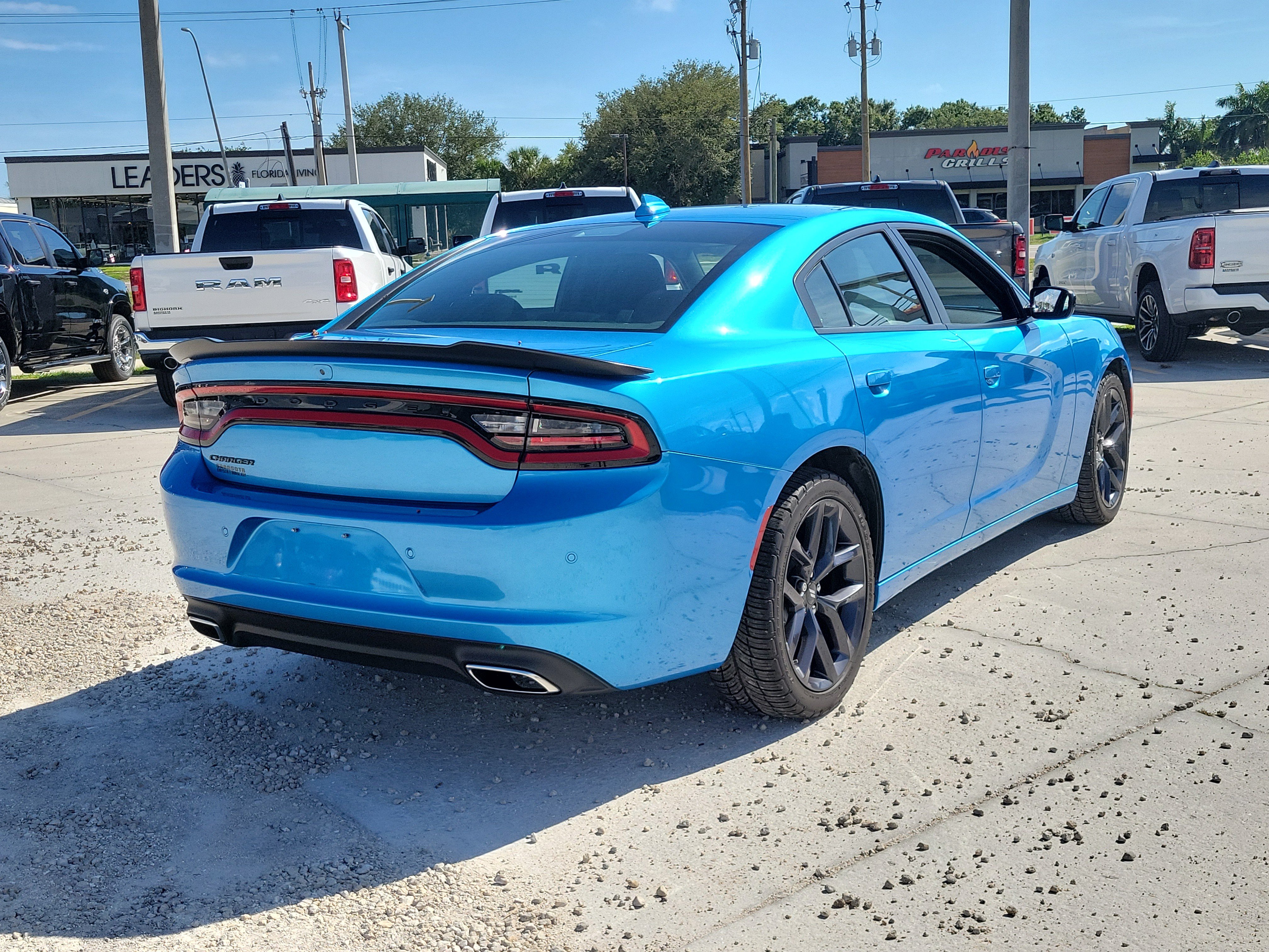 Used 2023 Dodge Charger SXT w/ Blacktop Package RWD image 6