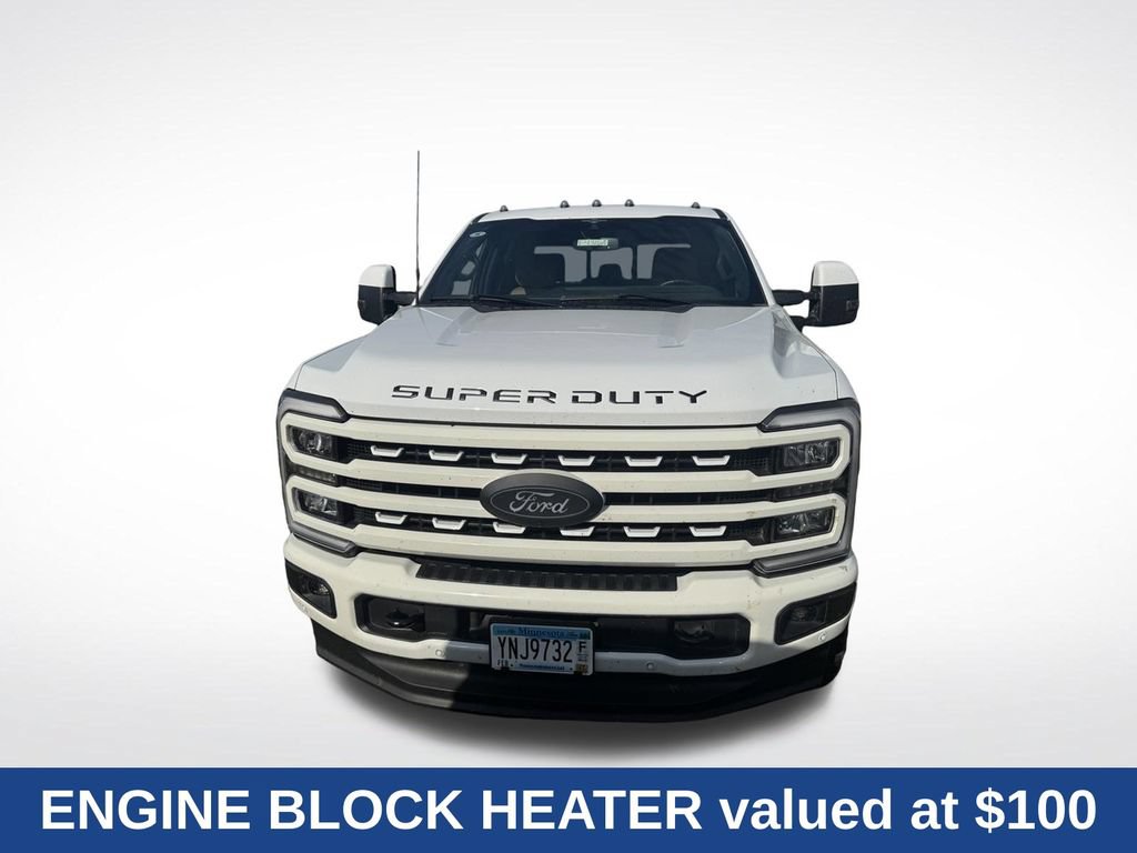 Used 2023 Ford F350 Lariat w/ Lariat Ultimate Package AWD/4WD image 15