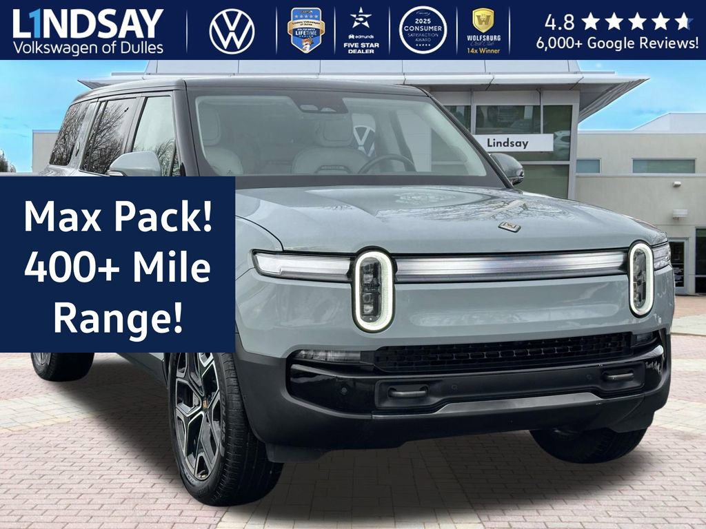 Used 2025 Rivian R1S Adventure image 1