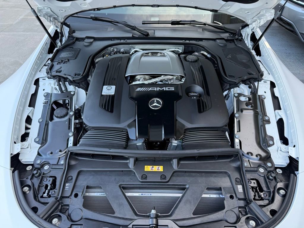 New 2026 Mercedes-Benz SL 55 AMG 4MATIC image 16
