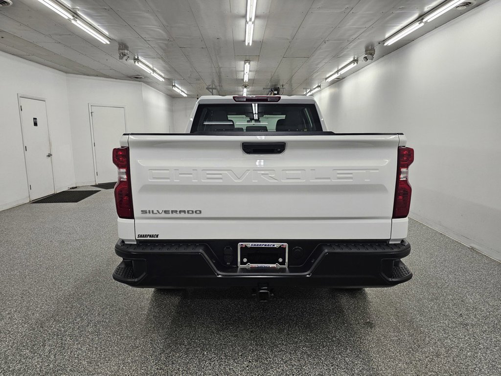 Used 2026 Chevrolet Silverado 1500 W/T w/ Trailering Package AWD/4WD image 6