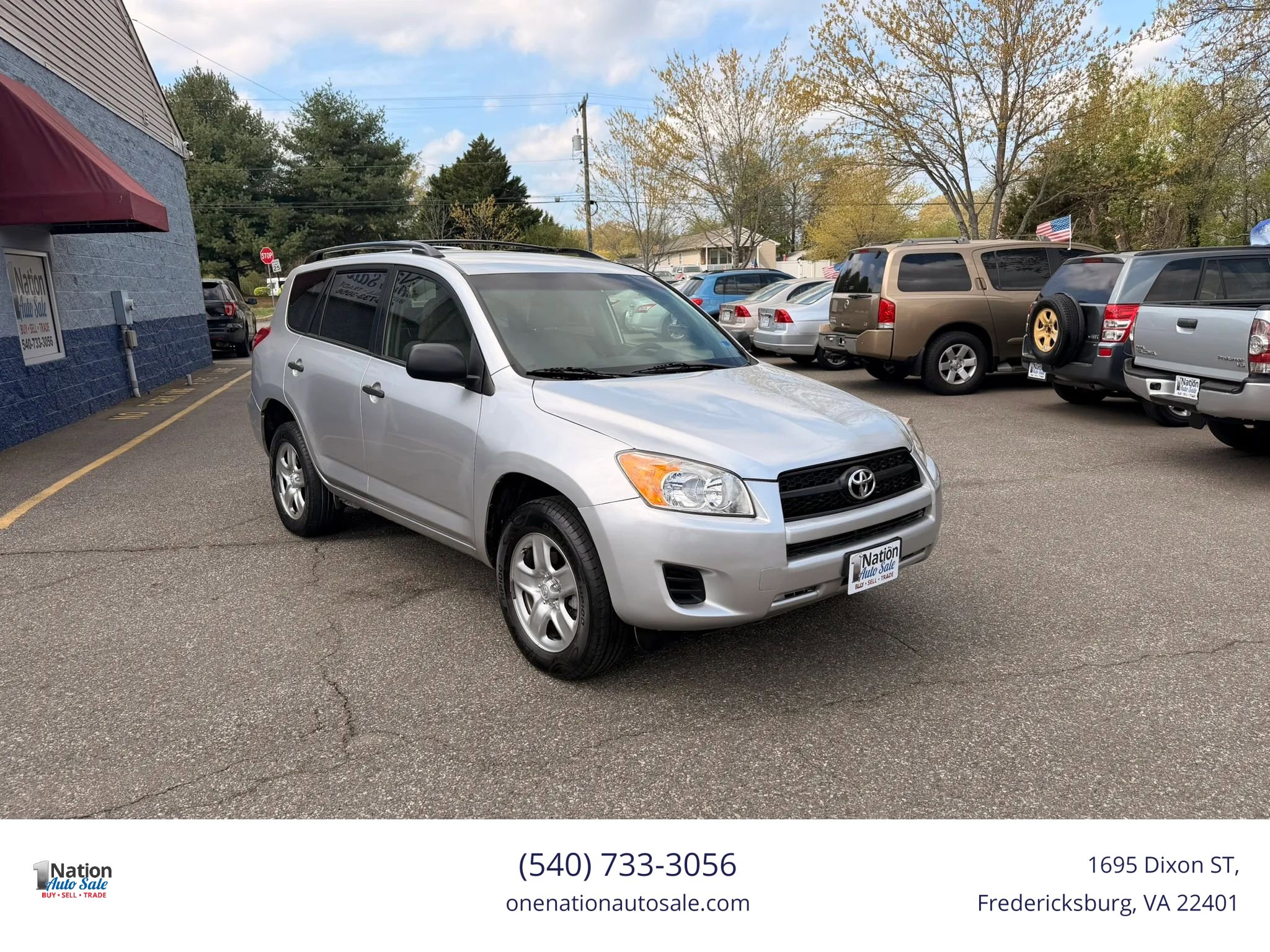 Used 2012 Toyota RAV4 4WD w/ Value Pkg image 8