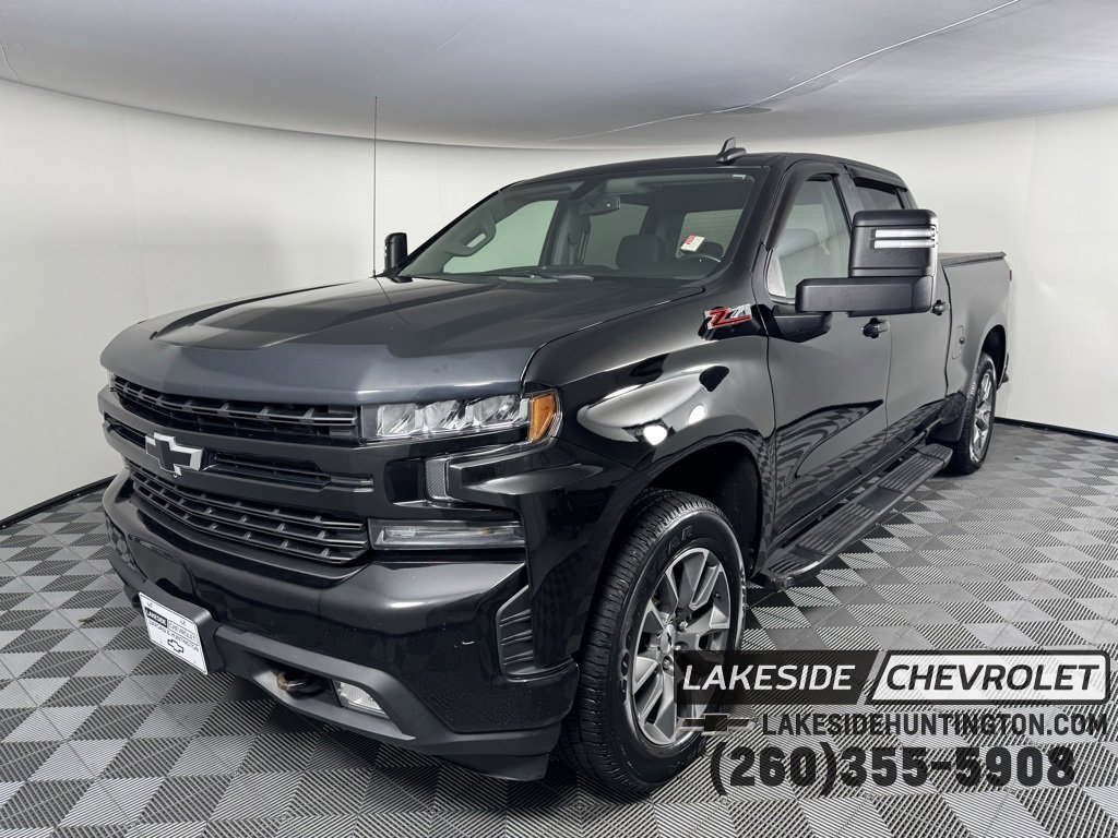 Used 2021 Chevrolet Silverado 1500 RST w/ Z71 Off-Road Package