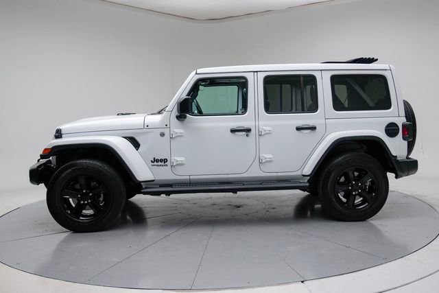 Used 2019 Jeep Wrangler Unlimited Sahara AWD/4WD image 2