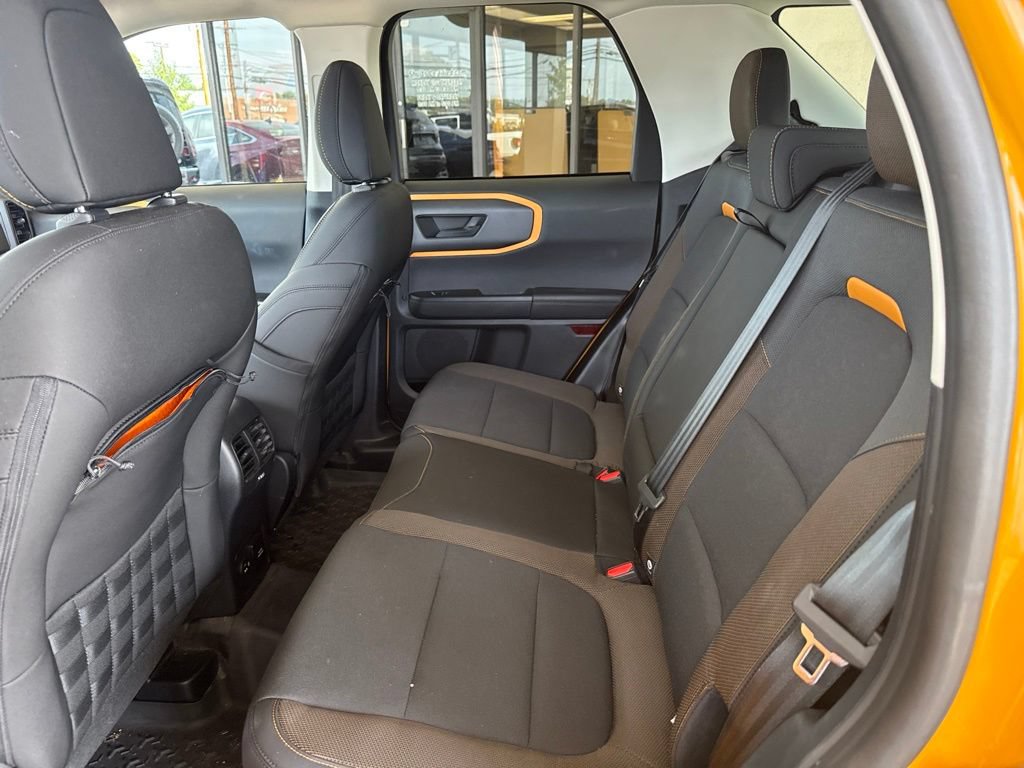 Used 2021 Ford Bronco Sport Badlands AWD/4WD image 12