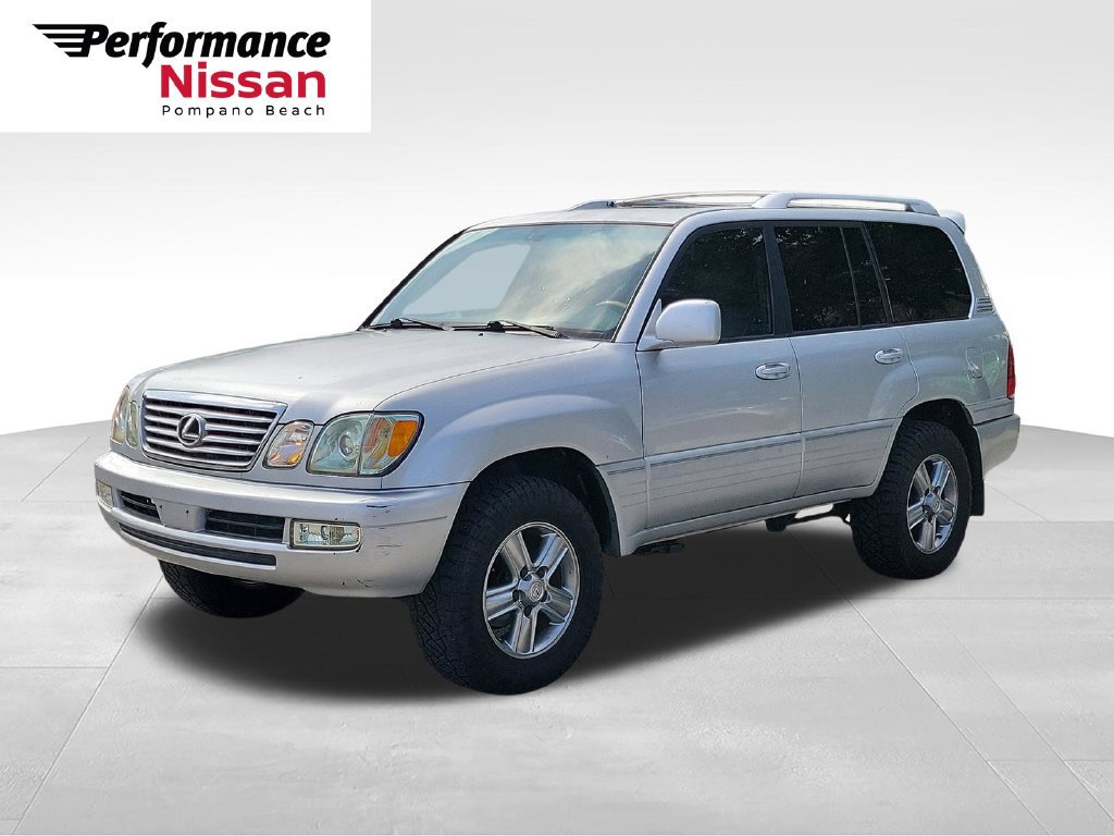 Used 2006 Lexus LX 470 4WD w/ Preferred Accessory Pkg