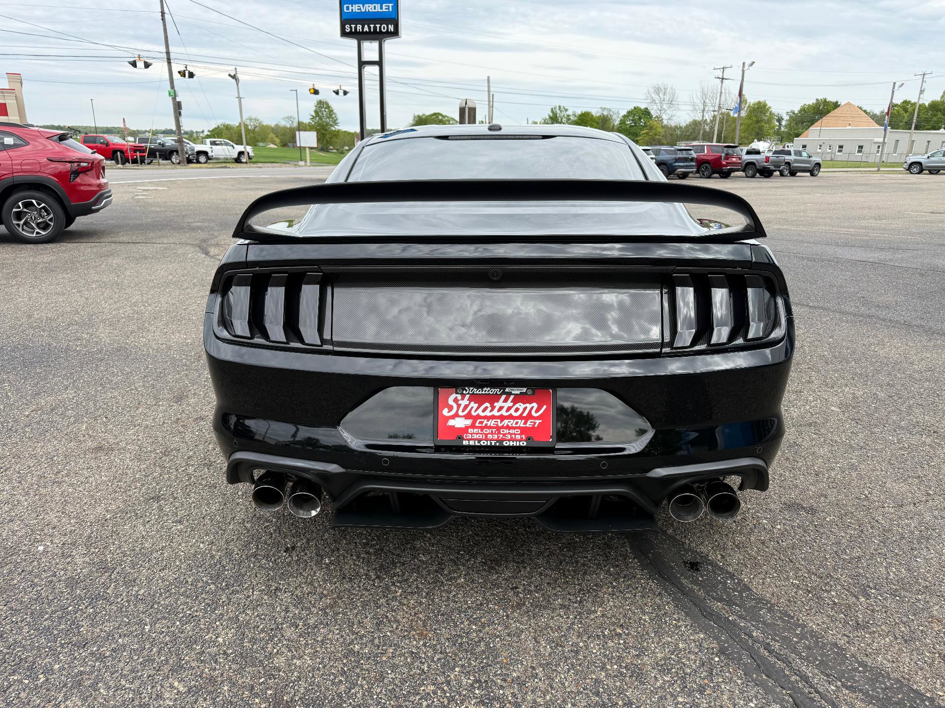 Used 2019 Ford Mustang GT Premium w/ Equipment Group 401A RWD image 4