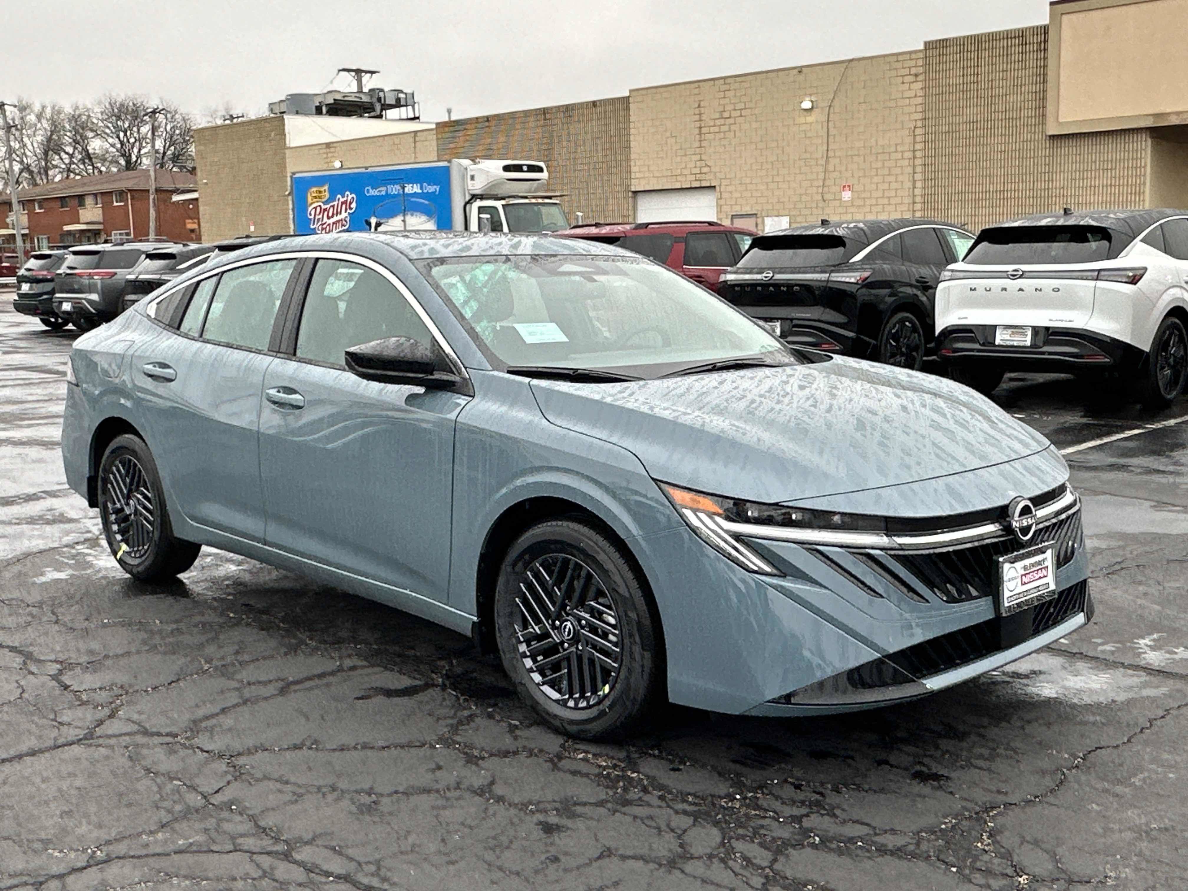 New 2026 Nissan Sentra SV w/ SV Convenience Package FWD image 3