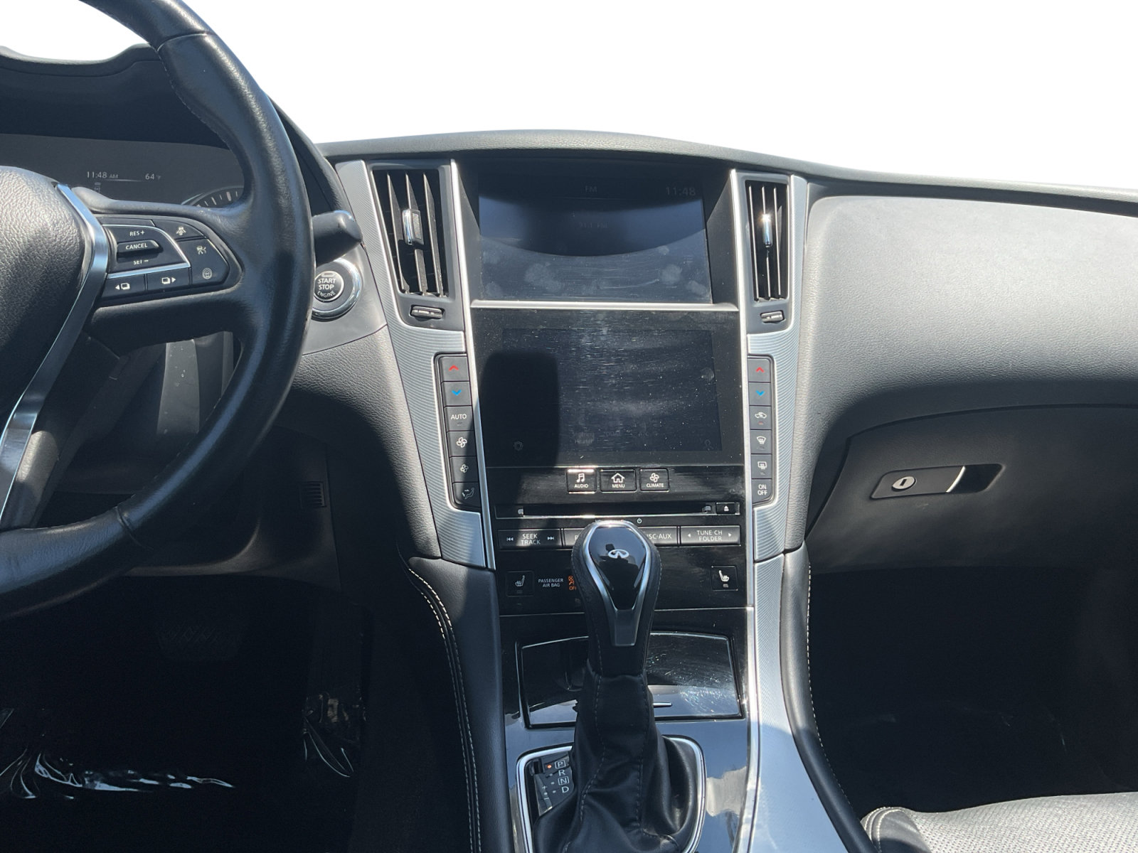 Used 2023 INFINITI Q50 Luxe w/ Cargo Package RWD image 12
