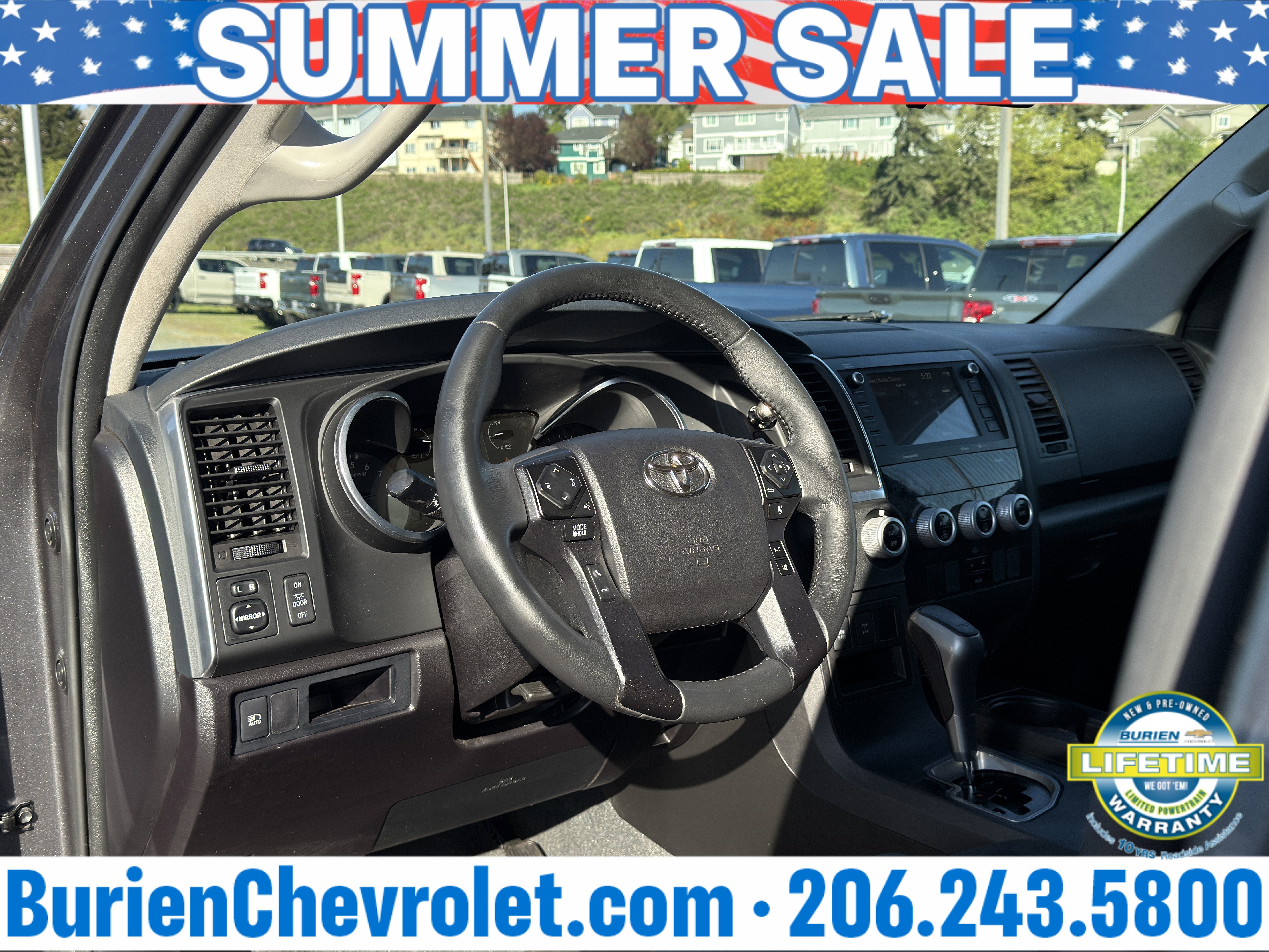 Used 2022 Toyota Sequoia TRD Sport AWD/4WD image 12