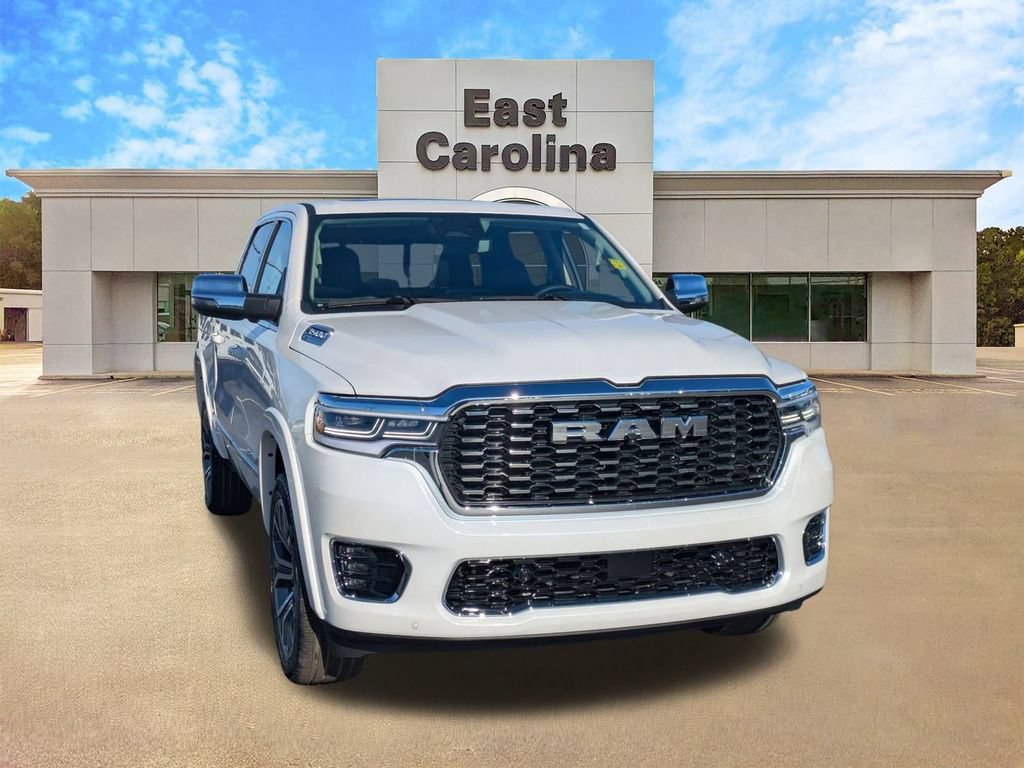 New 2026 RAM 1500 Tungsten w/ Trailer Tow Group