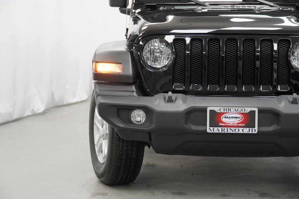 Certified 2022 Jeep Wrangler Sport S image 6