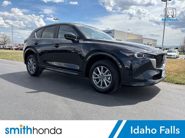 Used 2024 MAZDA CX-5 AWD 2.5 S w/ Select Package