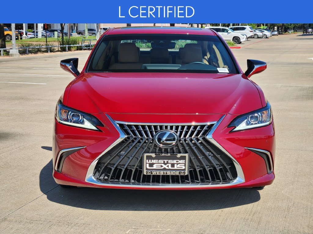 Certified 2025 Lexus ES 350 w/ Premium Package FWD image 2
